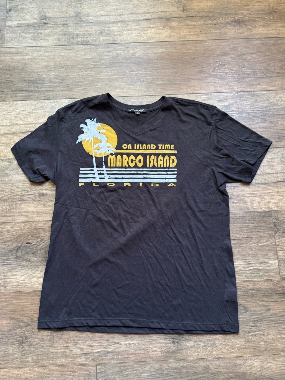 Women’s Marco Island Florida Graphic Tee - Black